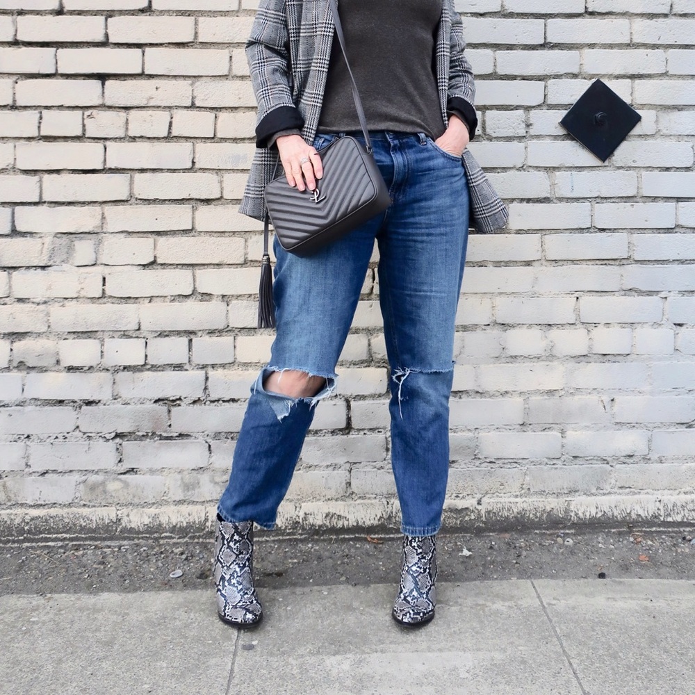 Everlane The Summer Jean High Rise Super Soft Straight Leg Jean